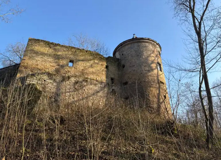 Burg Streichenberg (Privat), Gemmingen, Germany, Germany